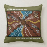 Turtle Egg Dreaming pillow case design