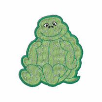 Turtle embroidered shirts