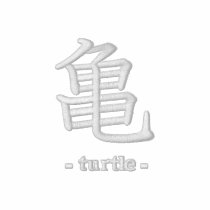 Turtle embroidered shirts