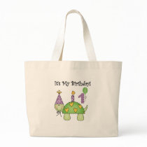Turtle First Birthday bags