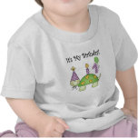 Turtle First Birthday Tshirts and Gifts