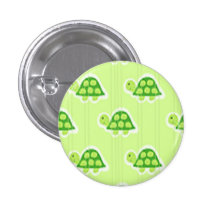Turtle Flair Pinback Button