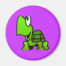 Turtle Fridge Magnet