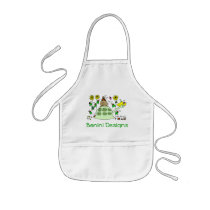 Turtle & friends aprons