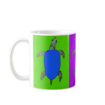 Turtle fun mugs