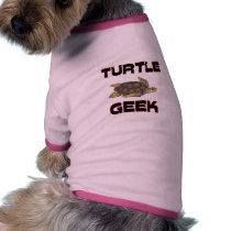 Turtle Geek pet clothing by AnimalShirts Turtle Geek pet clothing