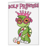 Turtle Golf Princess Cards