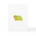 Turtle Greeting Card by creatingmybestlife Turtle Greeting Card