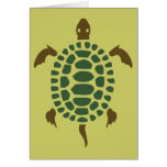 Turtle Greeting Card