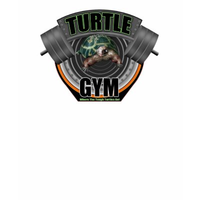 Turtle Gym shirt Version 2 by freakyfrobro