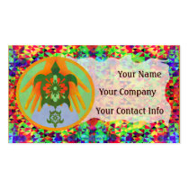 Turtle Hands Business Card Template