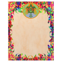 Turtle Hands Flame Letterhead