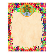 Turtle Hands Flame Letterhead