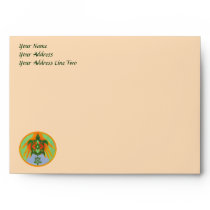 Turtle Hands Greeting Card Envelope
