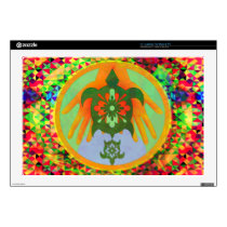 Turtle Hands Laptop Skin