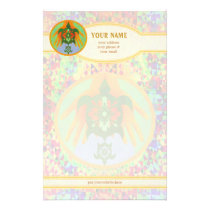 Turtle Hands Personalized Stationery