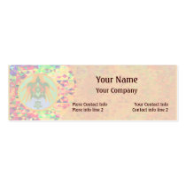 Turtle Hands Profile Card Template Business Card Template