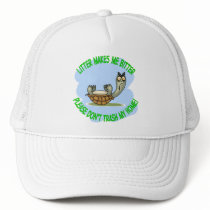 turtle trucker hat