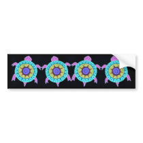 Turtle Haven Bumper Sticker