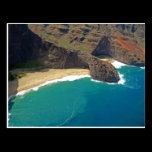 Turtle Head Sea Cave Napali Coast postcards