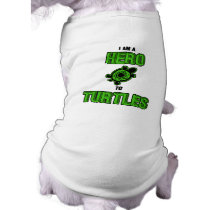 Turtle Hero 1 Doggie T Shirt