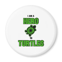 Turtle Hero 1 magnets