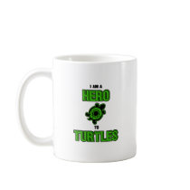 Turtle Hero 1 Mugs