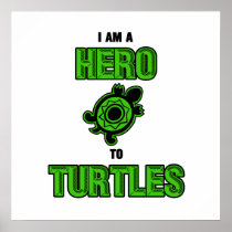 Turtle Hero 1 Poster