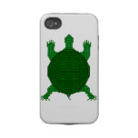 Turtle - I Iphone 4 Tough Case