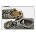 Turtle in a shoe - Card