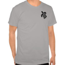 Turtle in Turtle 2-Sided Shirts