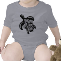Turtle in Turtle Infant Creeper