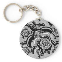 Turtle in Turtle Keychain