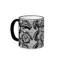 Turtle in Turtle Mugs