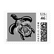 Turtle in Turtle Stamps