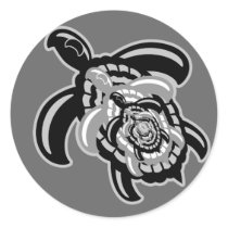 Turtle in Turtle Stickers