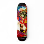 Turtle Indian Skateboard by Gabriel Van Gocobachi
