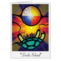 "Turtle Island" cards