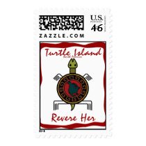 Turtle Island postage
