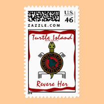 Turtle Island postage