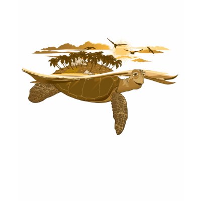 Turtle Island Tshirts by alprod