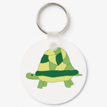 Turtle keychain