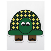 turtle personalized letterhead