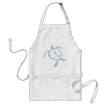 turtle-light blue aprons