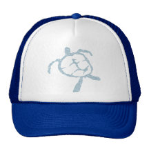 turtle-light blue hat