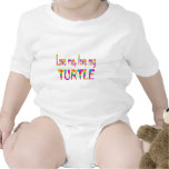 Turtle Love Baby Bodysuit