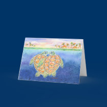 Turtle Love cards