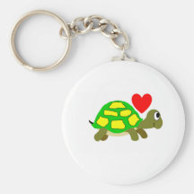 Turtle Love Keychain