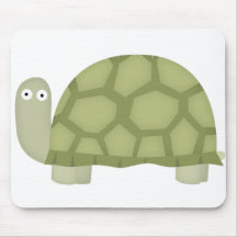 Turtle love mousepad