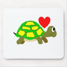 Turtle Love Mousepad